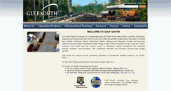 Desktop Screenshot of gulfsouthpl.com
